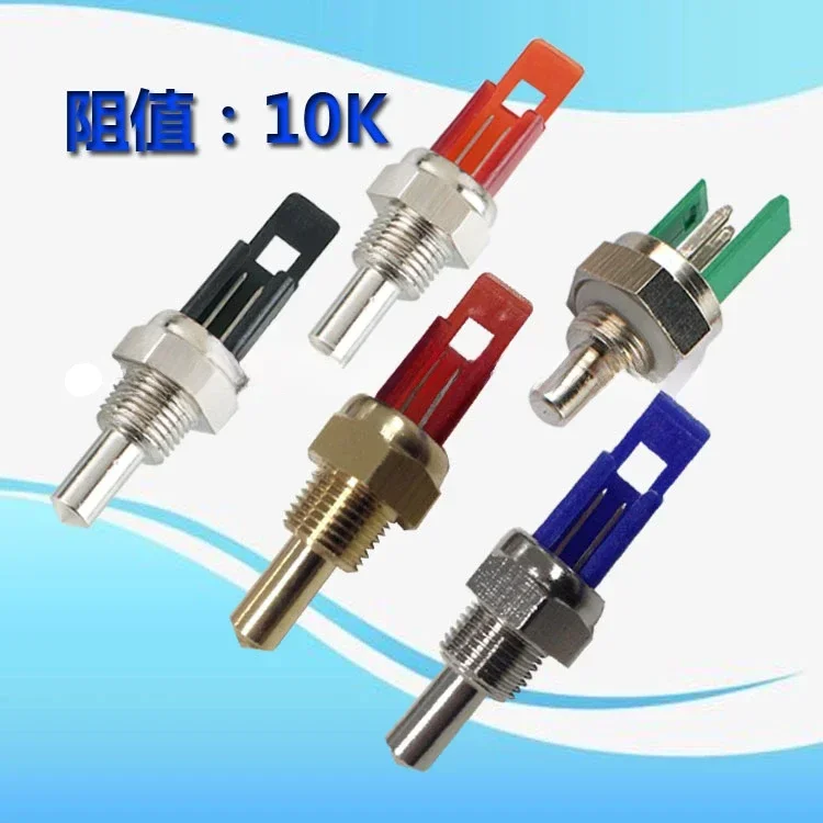 NTC temperature sensor/pipe clamp type temperature probe for wall-hung boiler with built-in thread