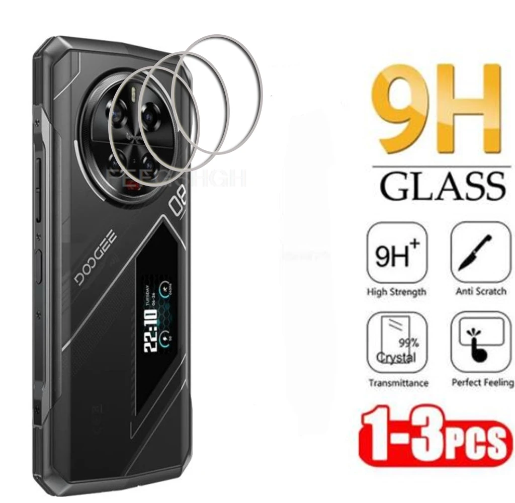 3D 9H HD пленка для объектива камеры для Doogee V40 V40 Pro Doogee FIRE 6, защитная задняя крышка из закаленного стекла