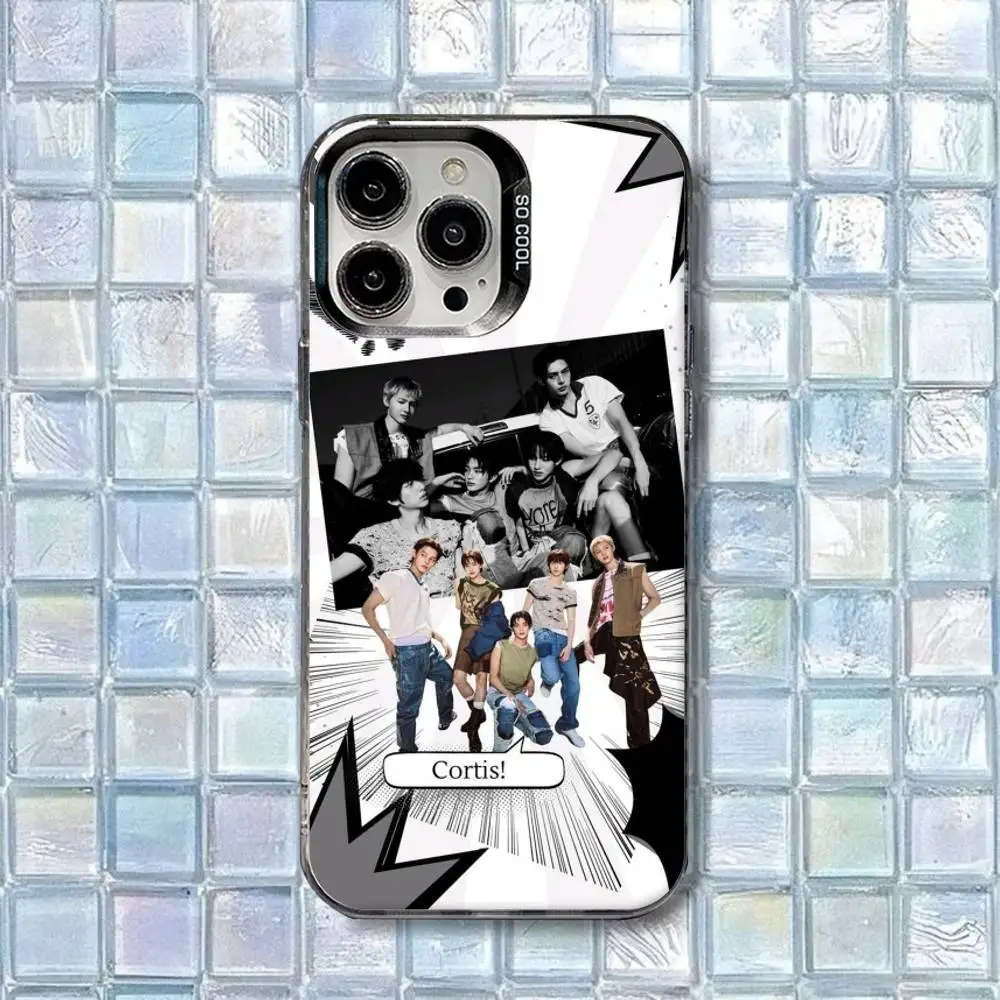 حافظة هاتف C-Cortis Go Boys Kpop لهاتف iPhone 16,15,14,13,12,11,8,7,Pro,Max,Plus,Mini,XS,SE غطاء غير لامع مقاوم للصدمات #2