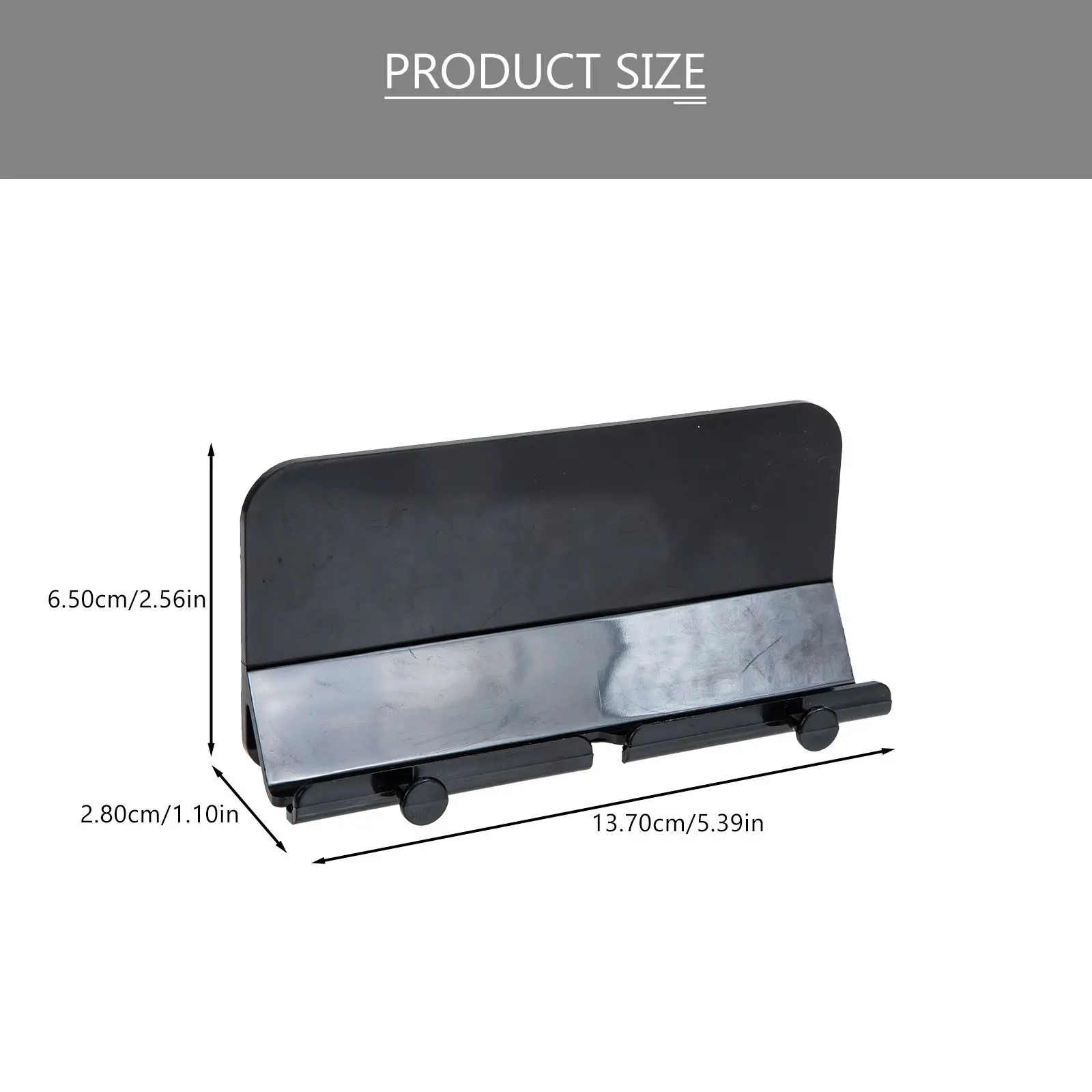 Phone Charging Bracket Wall Mounted Storage Rack For Speaker Cellphone Alarm Clock Bedroom Bathroom Office Multi-Purpose view 2