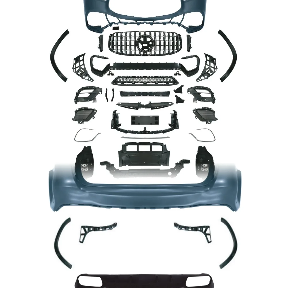 

Car Bumper Grille High Quality Full Kit