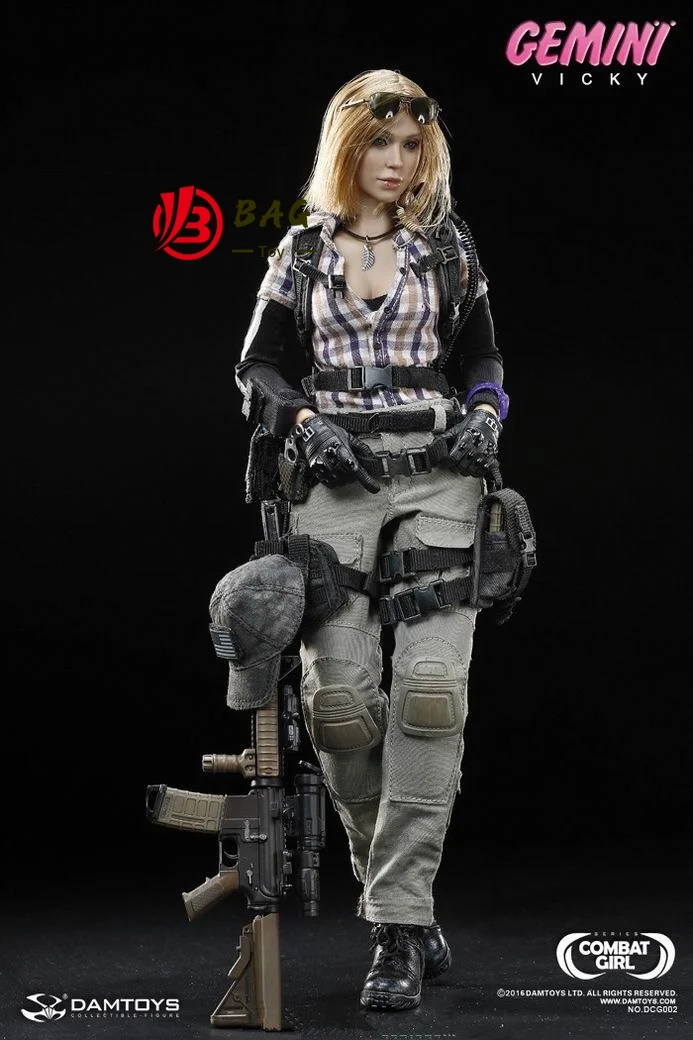 1/6 Action Figures Model DAMTOYS DAM DCG002 Battle Angel Vicky female new Spare parts