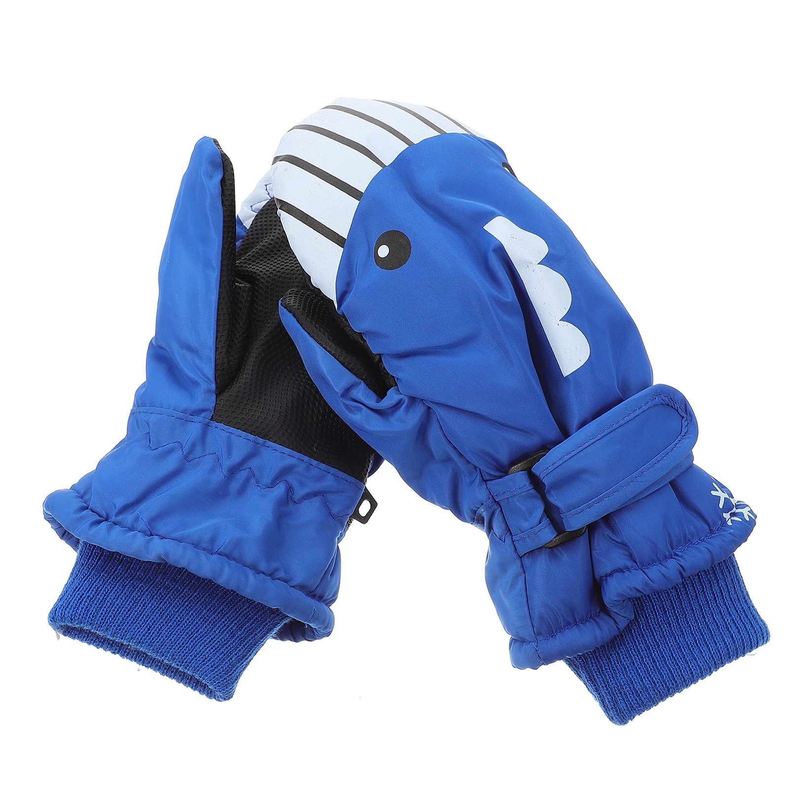 

2 Pcs Heating 's Ski Gloves Work Insulated Non-slip Waterproof