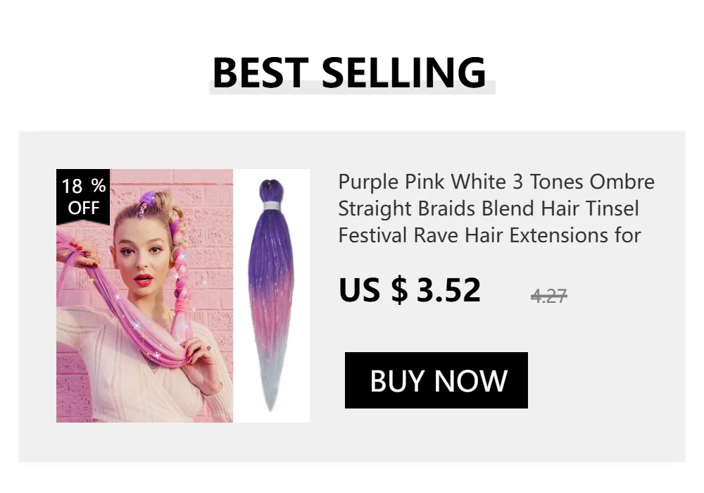 Clip in Hair Extensions Colored Party Highlights 22 Inches 6pcs/pack Multi-colors Straight Hair Synthetic Hairpieces Royal Blue