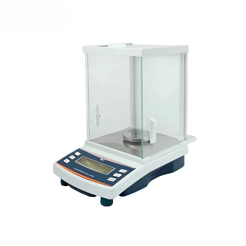 500G/0.001g digital analytical balance, advanced glass windshield