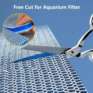 Aquariumfiltermittel für Aquarium, Schwamm, Schaumfilterkissen, neu Premium, 8 Schichten 8 Hauptschwammverkäufe für Aquarium - №6
