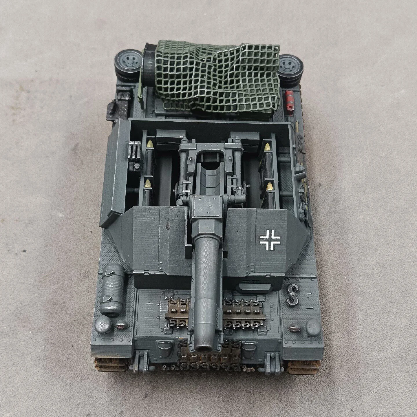 1/35 German Wildbee self-propelled guns, SLA printing hand-colored finished model decorative ornament