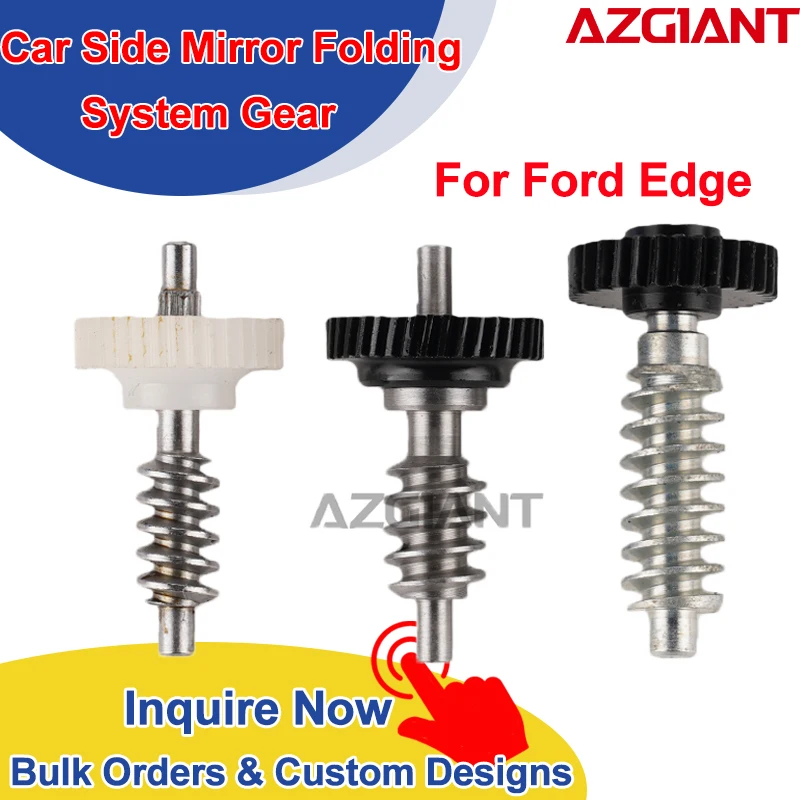 Agiant For Ford Edge Accesserie Car Side Rearview Mirror Folding Actuator Motor Gear Set Assembly Gears Replacement Accesseries