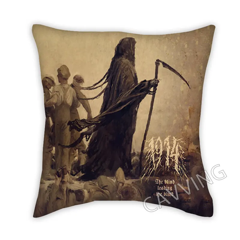 

1914 Rock Band 3D Printed Polyester Decorative Pillowcases Throw Pillow Cover Square Zipper Cases Fans Gifts Home Decor