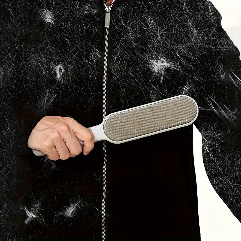 9/3-Piece Set of Reusable Electrostatic Hair Removal Brushes, Clothing and Home Hair Cleaning Tools, Pet Hair Sticky Roller, Gentle on Fabrics, Removes Pet Hair and Dust, Electrostatic Hair Removal Brush, Cleaning Tool, Designed for Manual Electrostatic Cleaning, Suitable for Furniture, Bedding, Etc., Halloween, Christmas Gifts