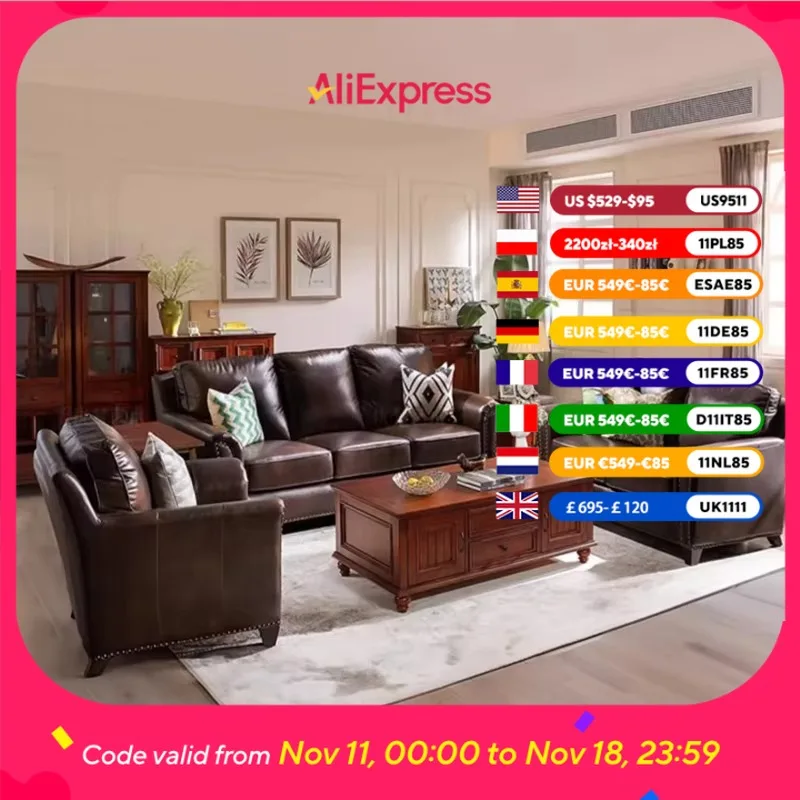 

Modern Soft Fancy Sofa Lazy Leather Luxury New Designer Large Sofa Puffs European Muebles Para Salas Modernos Home Furniture