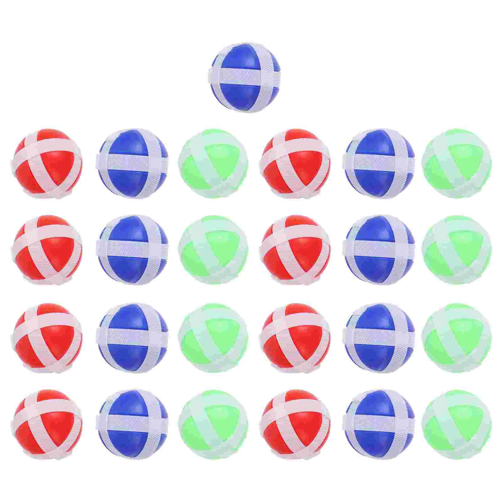 

25 Pcs Sticky Ball Toy Toys Throwing Indoor Kids Educational Family Game Gift Plastic Parenthood Interactive Child Intelligence