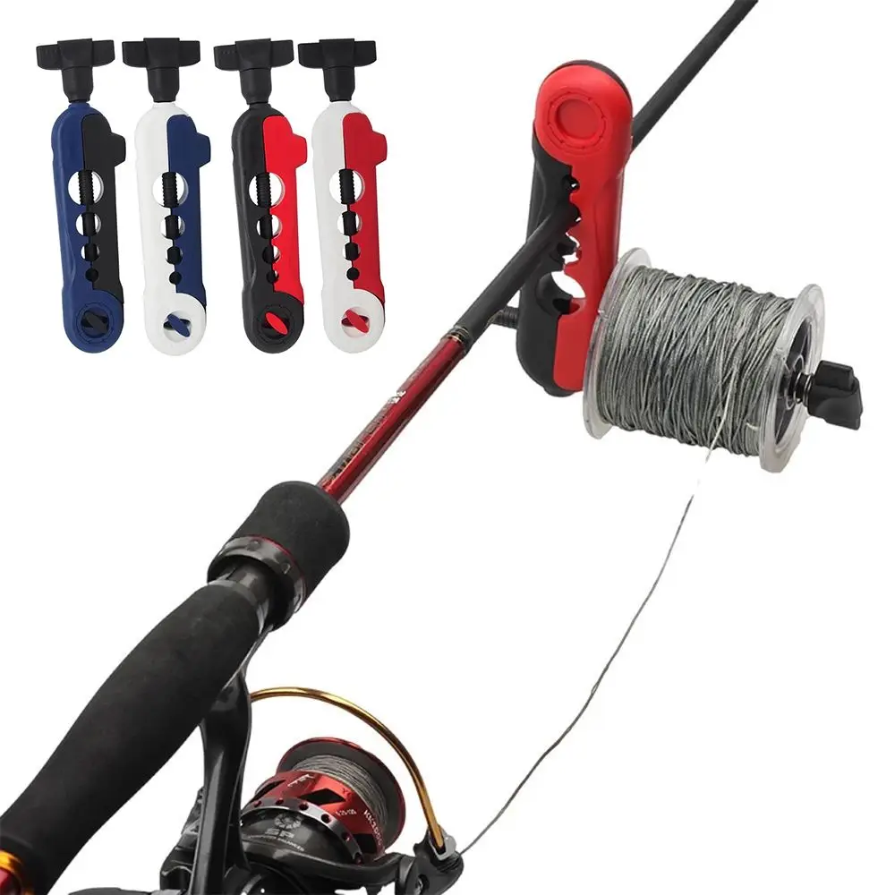 

Fishing Line Winder Portable Reel Line Spooler For Carp Fishing Universal Spinning Reel Baitcasting Reel Spooling Machine