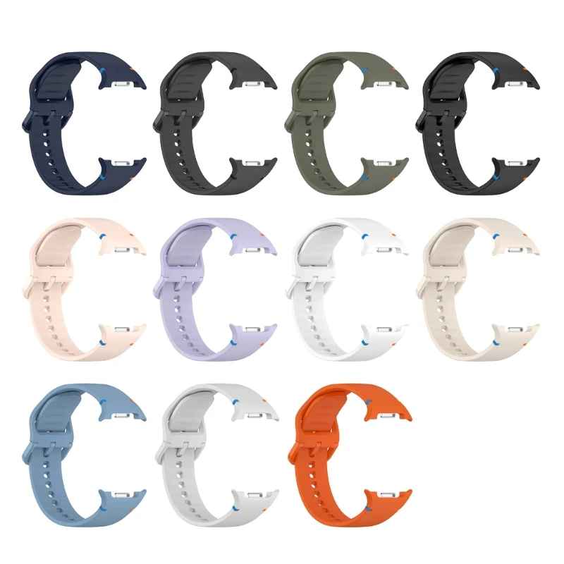 

Y1AE унисекс ремешки для часов для часов 8 40 мм/44 мм силиконовые ремешки для часов сменные ремешки для часов мужские и женские