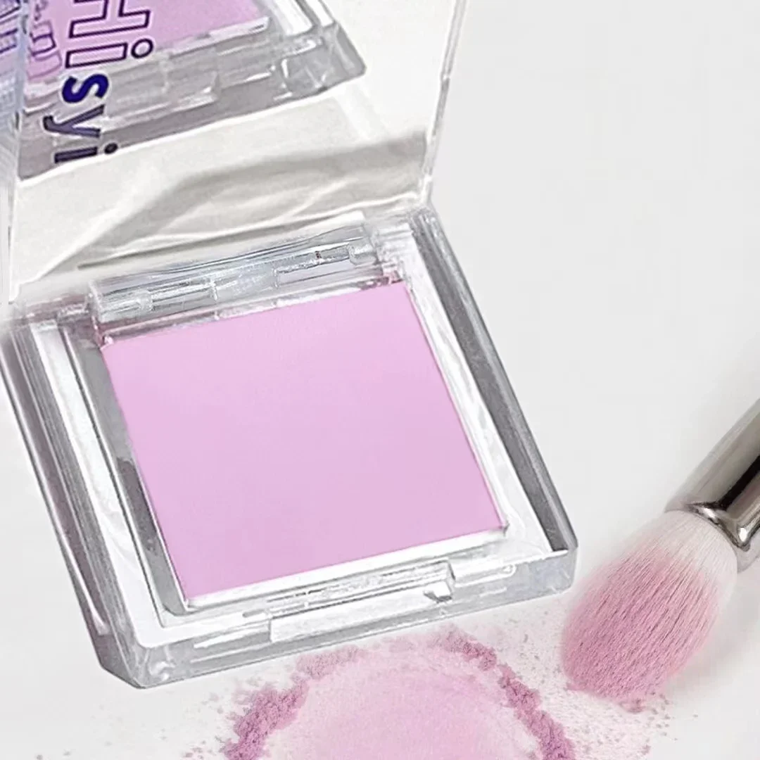 Matte blush tray - 6 shades, waterproof and sweat resistant, natural pink tone, long-lasting, high pigment