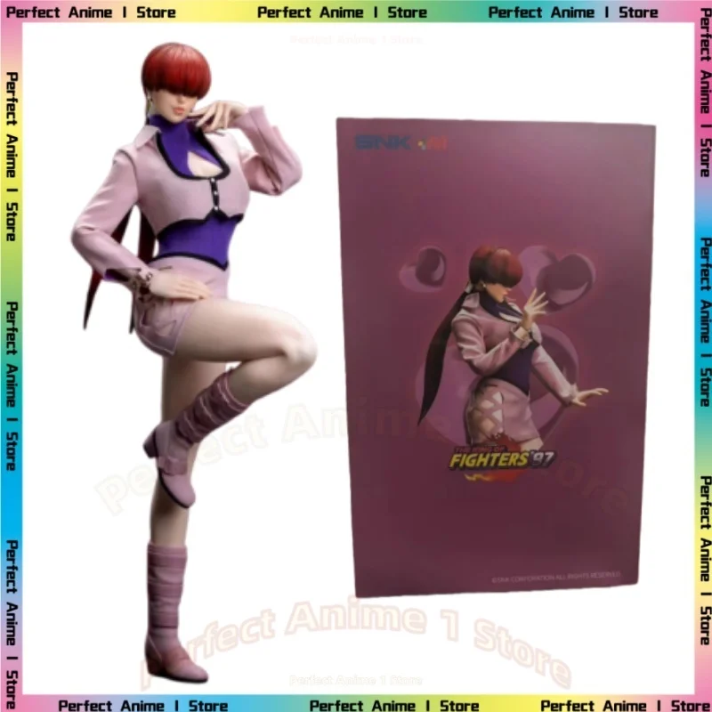 

Spot SNK 1/6 TS-XZZ-007 King of Fighters 97 Charmi Charmey Movable Figure Model Collection