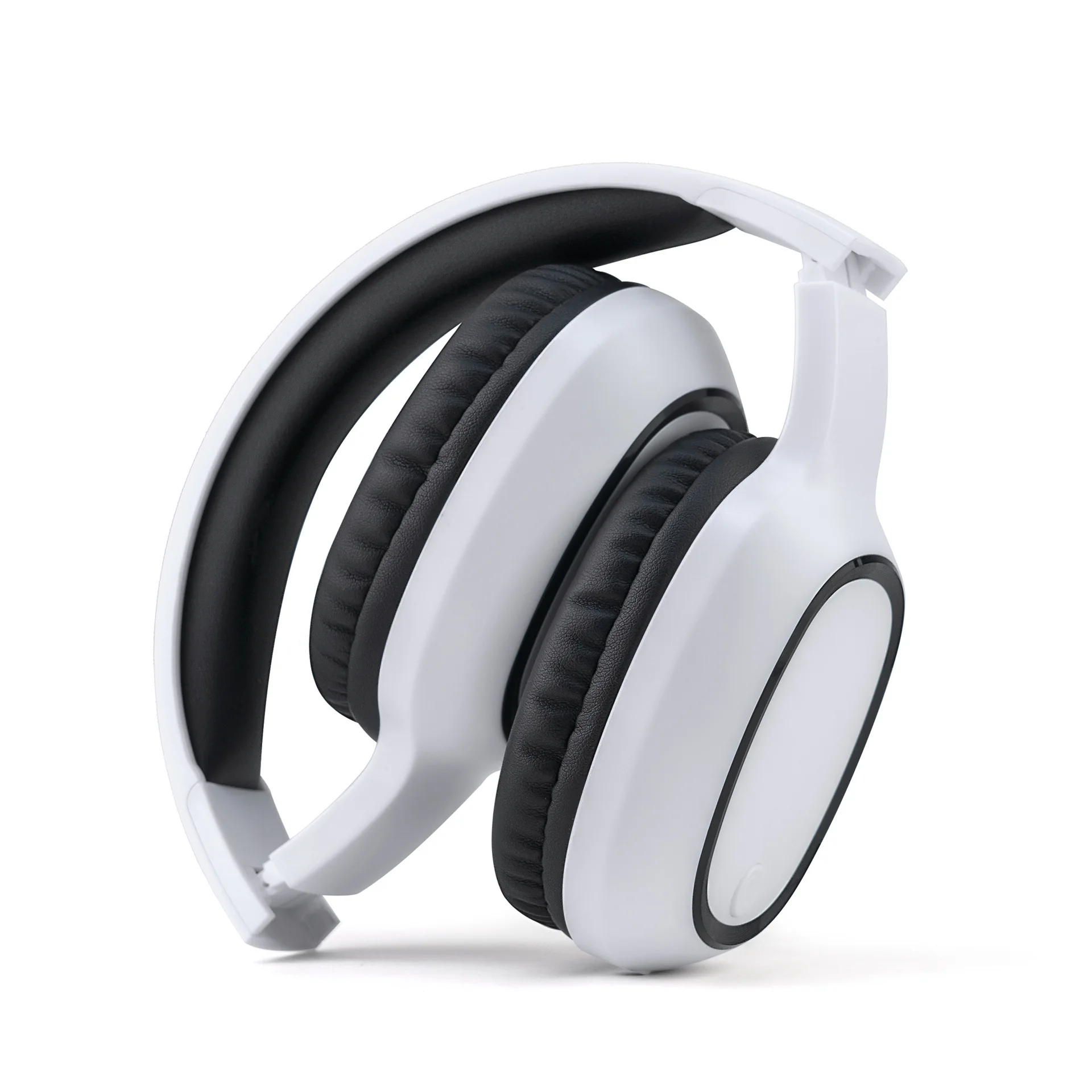 FooHee Bluetooth Headphones Wireless 3.5mm Wired HD Voice Speaker Button Control Foldable Adjustable Soft  KST-800