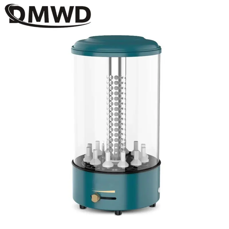 شواية شواية كهربائية أوتوماتيكية بدون دخاني شواية باربيكيو عمودية موحدة للتدفئة آلة كباب خروف 12 أسياخ التحكم في القوة النارية