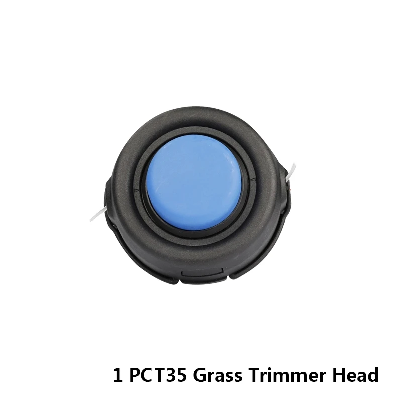 CMCP T25/T35 Grass Trimmer Head With Nylon Line String Trimmer Brush Cutter For Husqvarna Lawn Mower Garden Tool Accessories