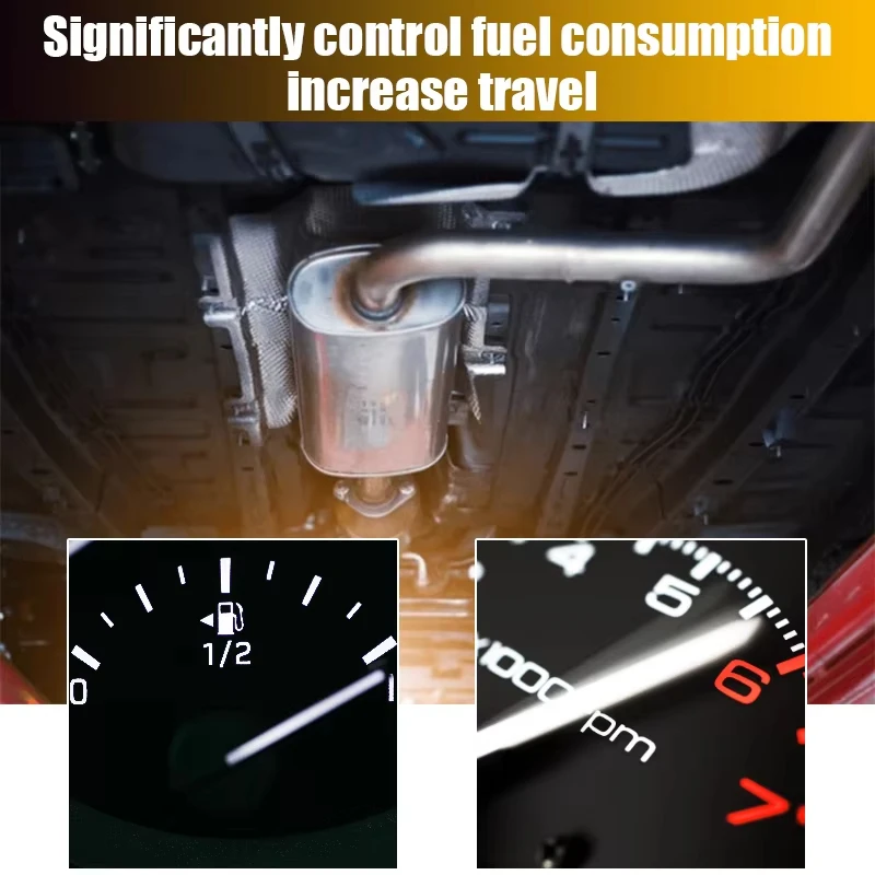 عامل مضاد للتآكل لمحرك السيارة، يقلل من الضوضاء، ويزيل الدخان الأزرق، ومنظفات المحول الحفاز للمحرك CSV عامل الحماية النظيف #5