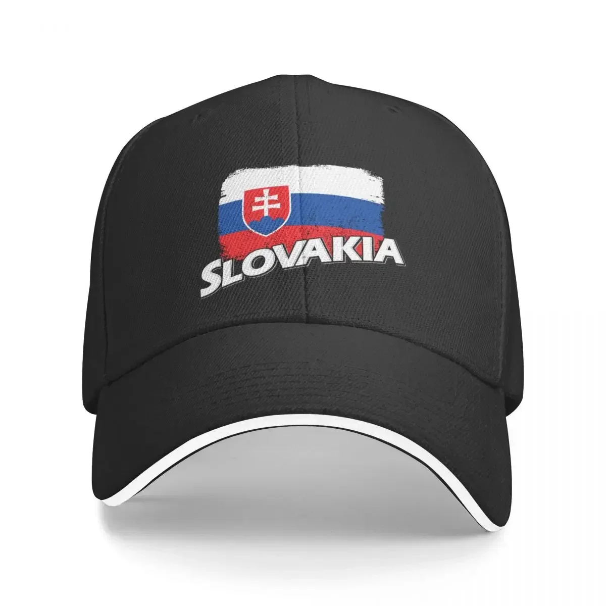 

Slovakia flag Baseball Cap tea Hat sun hat |-F-| Mens Caps Women's