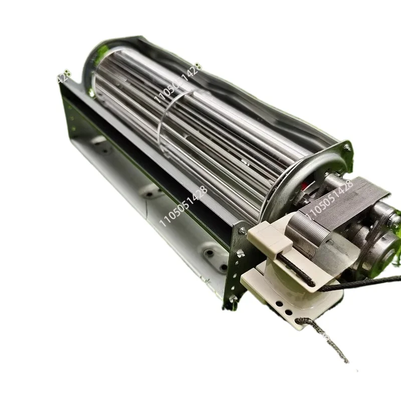 Ball Bearings Mini Large Air Volume 48188Drum Cross Flow Fan DC Brushless Cross Flow Fan Motor