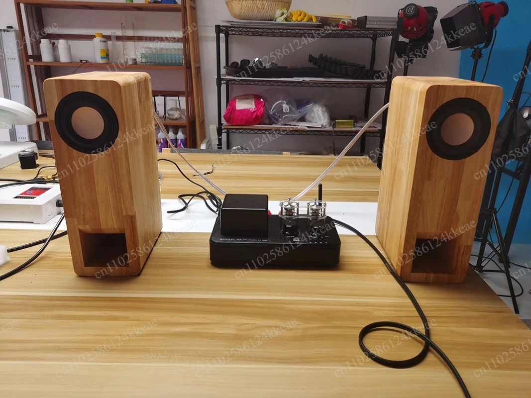 customized 3 inch full frequency labyrinth speaker empty box box bluetooth bookshelf hifi bile machine Speaker shell