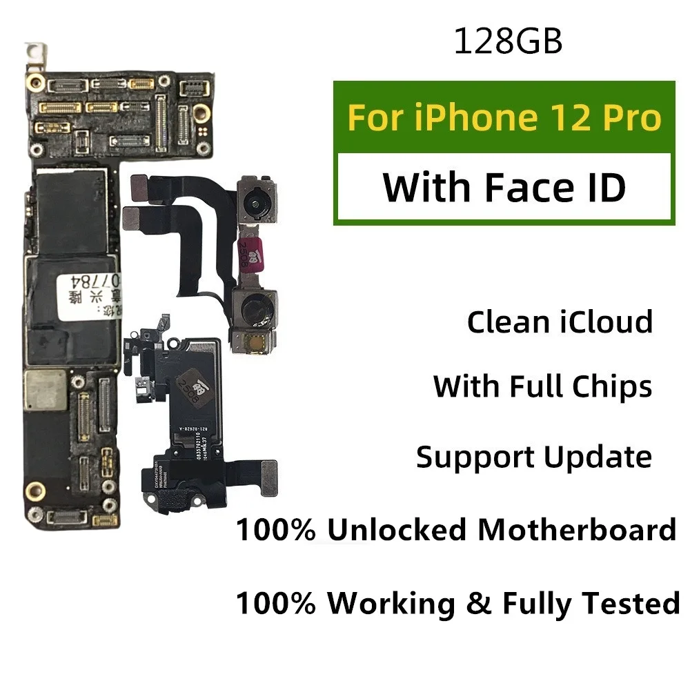 100% 動作するようにロック解除済み iPhone 12 Mini マザーボード