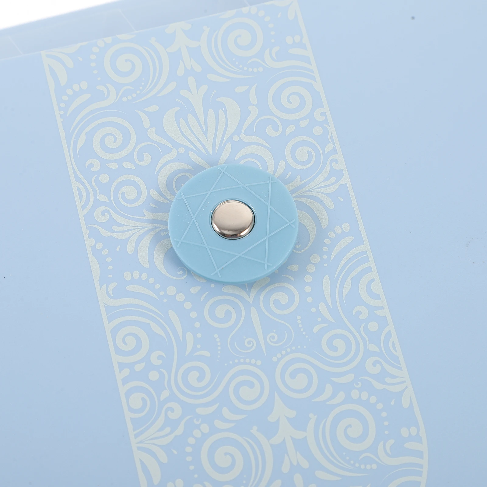

Paper Organiser Folder Test Storage Bag File Organizer Binder Desk Plastic Office