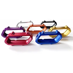 For Electric Dirt bike Ultra bee LCD Protective Cover aluminum anodized multi-color case UB display screen modification parts