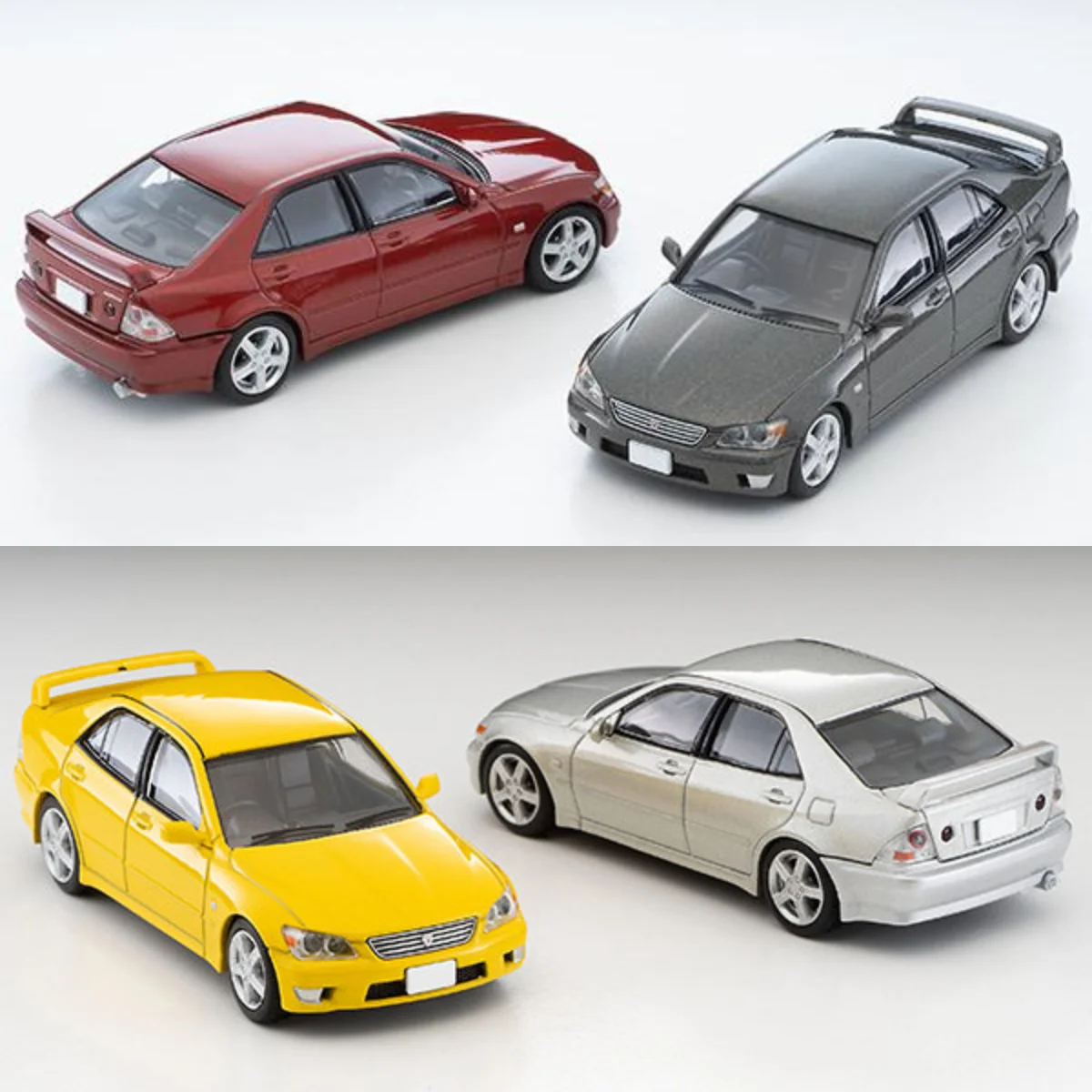 

Модель автомобиля Tomytec 1:64 TLV N232 A/B/C/D Altezza RS200 Z Edition JDM Ограниченная серия имитация из сплава статическая модель игрушка подарок