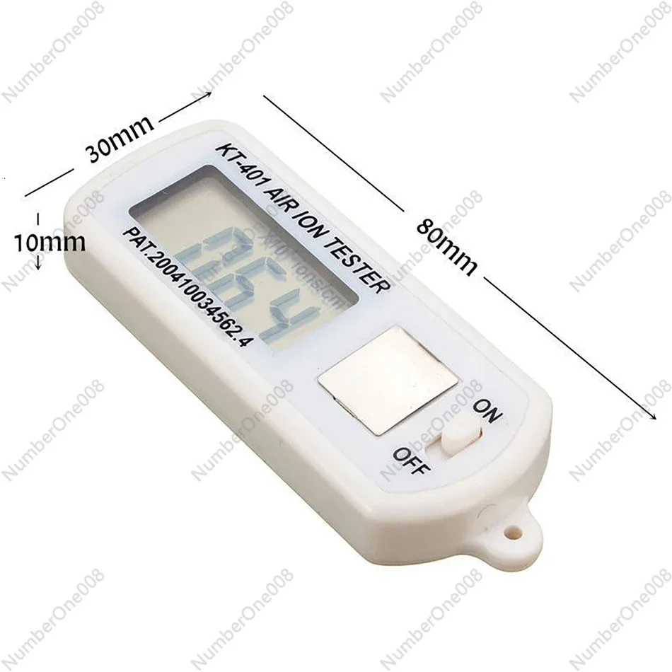 KT-401 AIR Aeroanion Tester Ion Meter Aeroanion Detector Negative Oxygen Ions Anion Concentration Detecto Auto Air Purifier