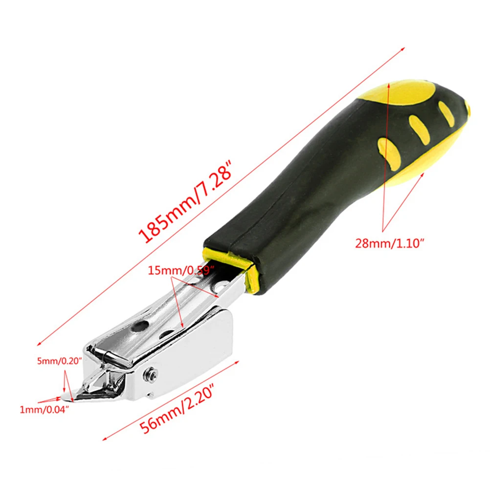 

Premium Metal Handheld Nail Puller Anti-Scratch Handle Labor-Saving For Diy Industrial Woodworking Staple Remover Tool