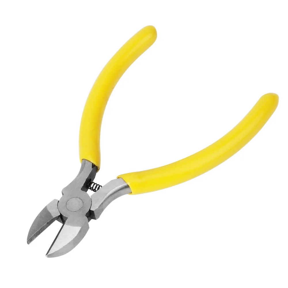 Electrican Work Diagonal Pliers Wire Cutter Pliers Electricity Cable Cutting Tool Garden Electrical Repair Tool 11.5cm