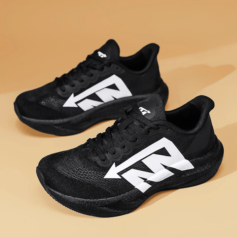 Marathon Men Women Lightweight Speciality Carbon Board Sneakers Running Shoes Sports Shoes Trend Athletic Breathable Women