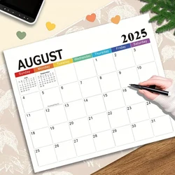 2026 Magnetic Refrigerator Family Calendar 18-Month Fridge Calendar to June 2027 ,Tear-Off Calendar with Thick Paper