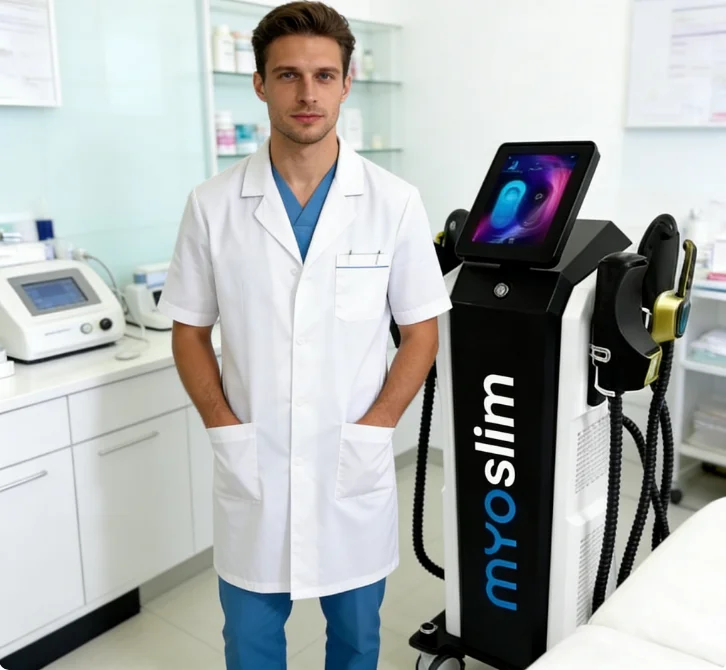 

Muscle Slimming And Shaping 15Tesla 6500w New Tar Fat Burning Muscle EMS Electromagnetic Stimulation Professional Machine