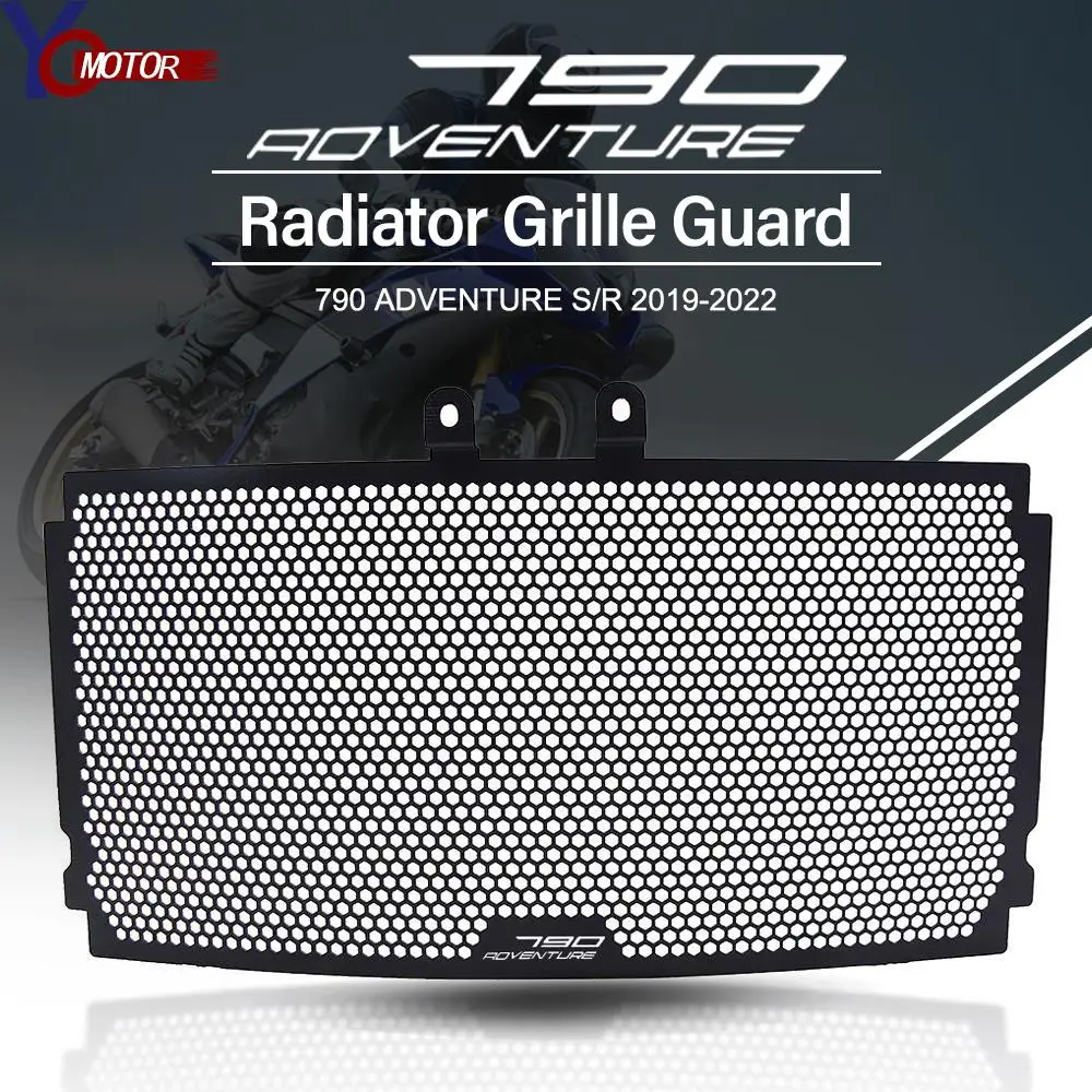 

For 790 Adventure R/S 2019 2020 2021 890 ADVENTURE R 2021 Aluminum Motorcycle Accessories Radiator Protective Cover Grille Guard