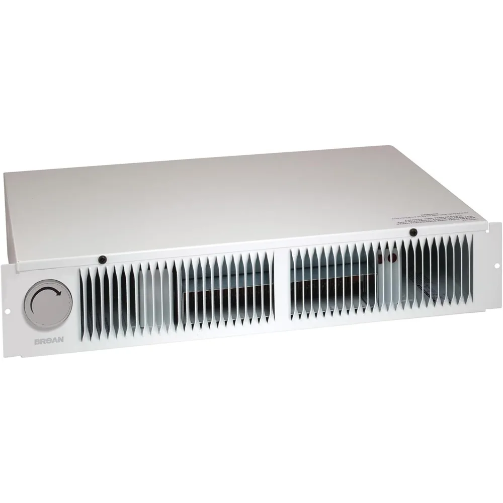 112 Heater, Covers 150 sq. ft. at Factory Wired Voltage, White