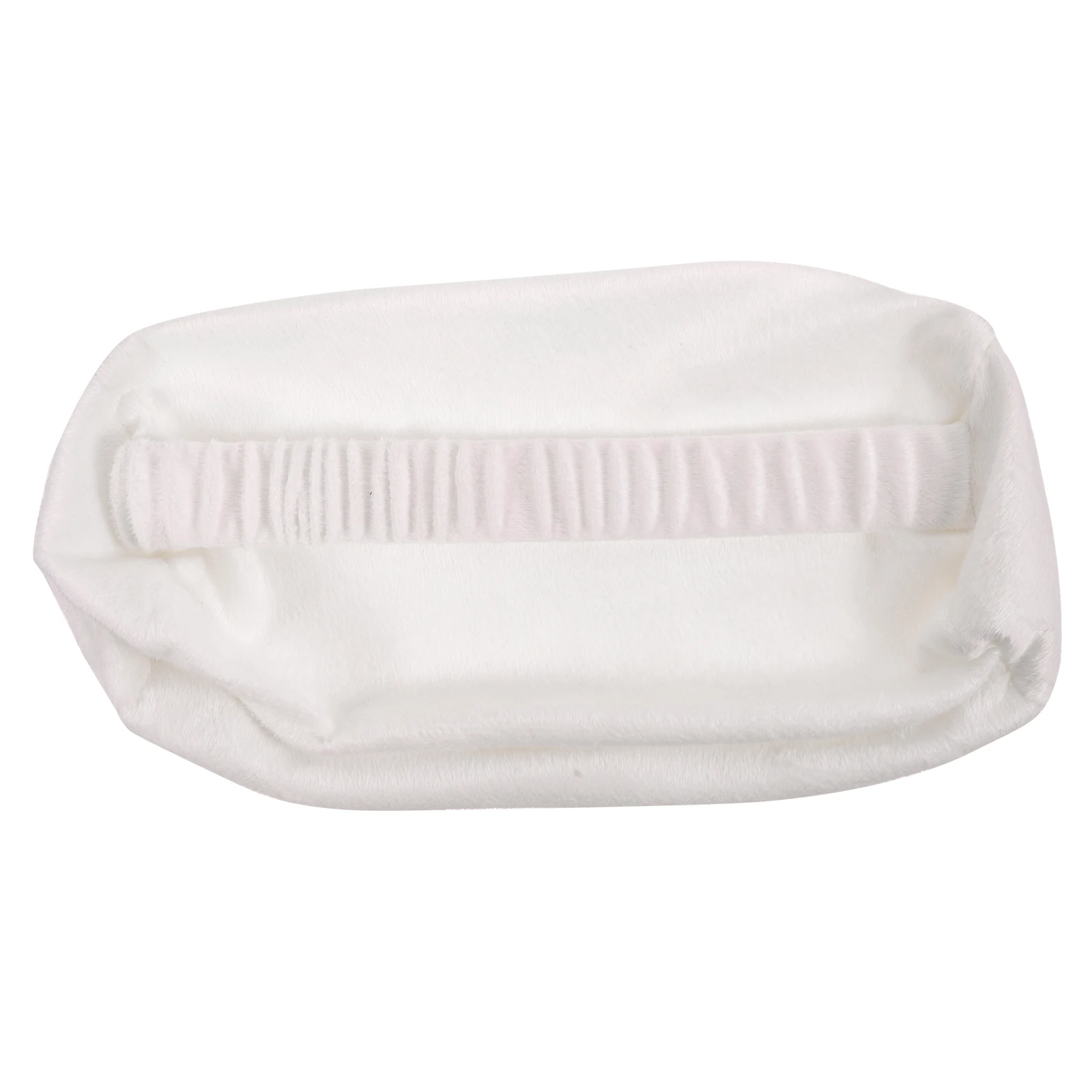

Crystal Pillow Case Circular Travel Cylinder Neck for Covers Headrest Car Round Cushion