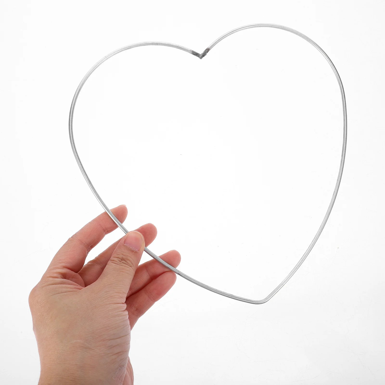 

8pcs Iron Rings For Diy Craft Metal Hoops Dream Catcher Making Wreath Frame Floral Arrangement Wall Hanging Decor Macrame Ring