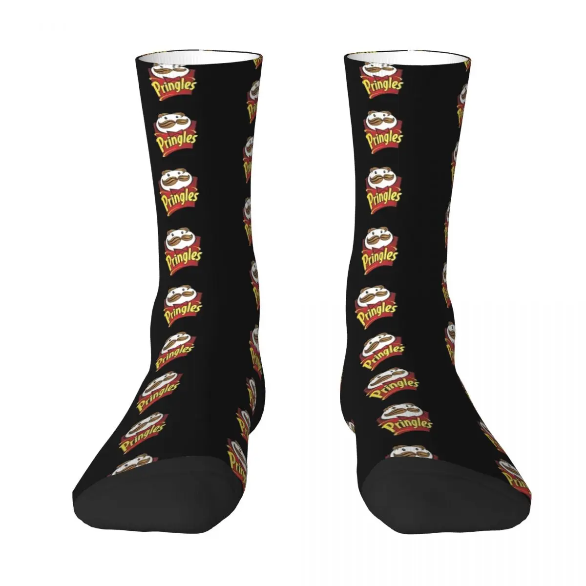 Pringles Chip Stockings Adults Men Chips Snack Socks High Quality Gothic Socks Winter Cycling Anti Skid Design Socks Gift