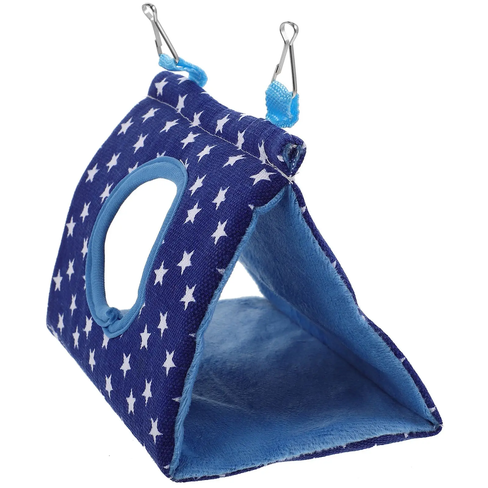 

Parrot Cage Hammock Warm Birdhouse Cotton Nest Hanging Hut for Small Birds Pet Supplies Wear Resistant Winter