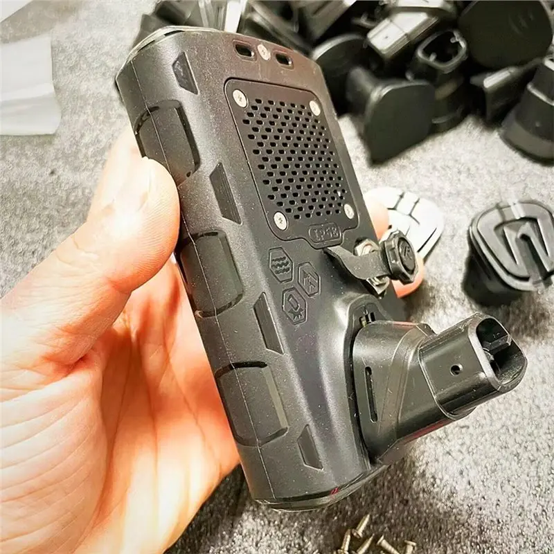 【CRAFTSMANSHIP 】2Pcs Remote Control Holder Accessories For XP X35& Orx& Fmf Deus2 Underground Metal Detectors