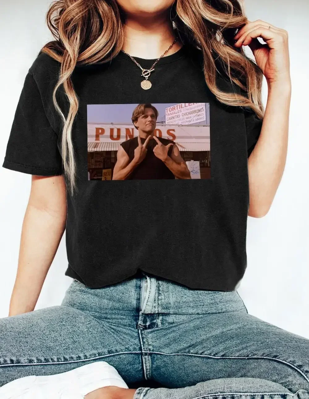 Футболка Blood In Blood Out в подарок для друга, Vatos Locos, Comfort, Miklo Velka, Damian Chapa,La Onda, Los Angeles