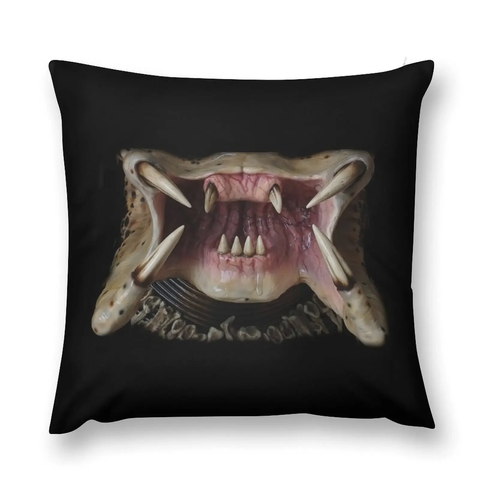 Alien Predator Mouth Mask Pillowcase Cushion Elastic Cover For Sofa Decorative Sofa Cushion Throw Pillow