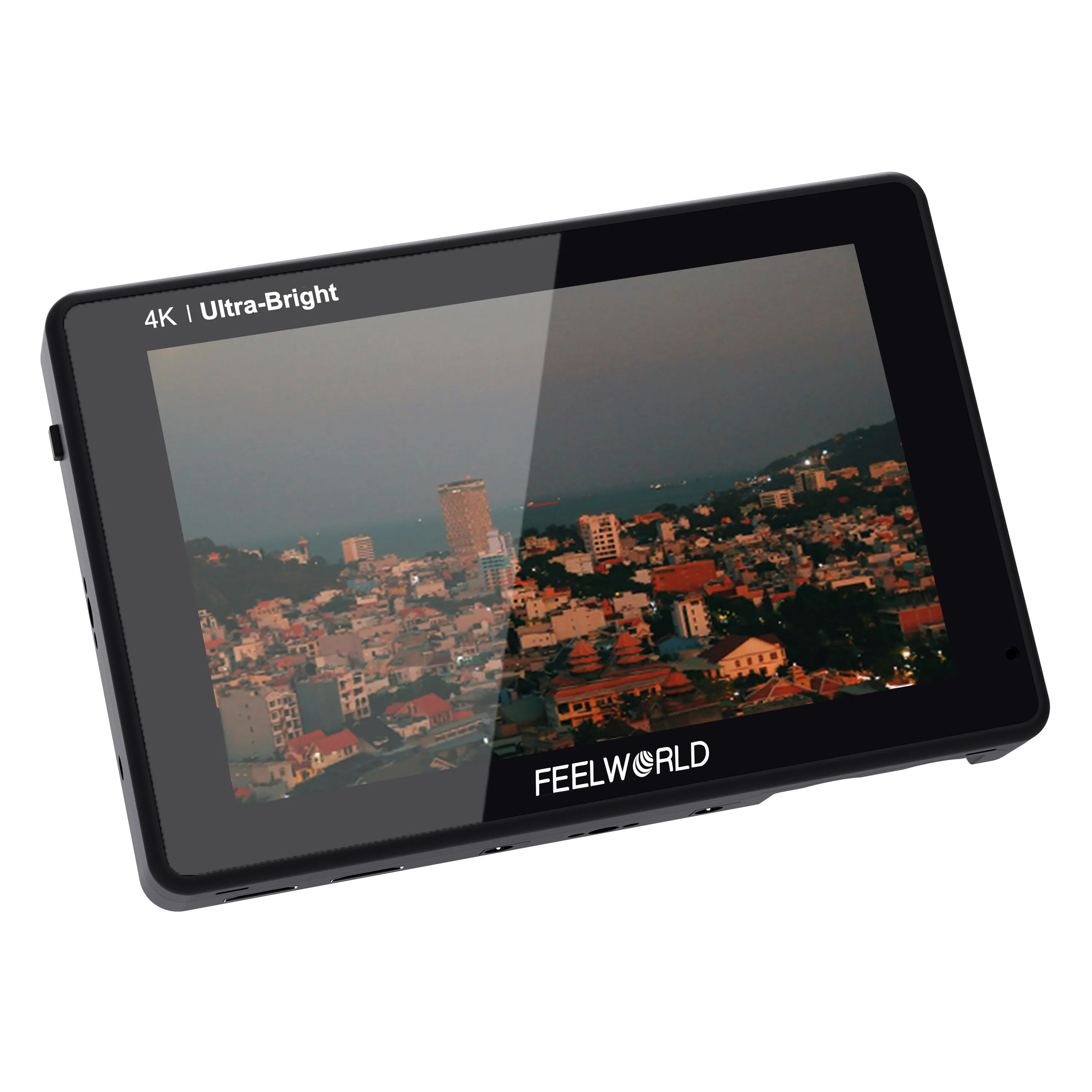 كاميرا Feelworld LUT7S مراقبة ميدانية 7 بوصة 2200nits IPS عرض OEM شعار مخصص شاشة بدء التشغيل مع شاشة لمس موجية #1