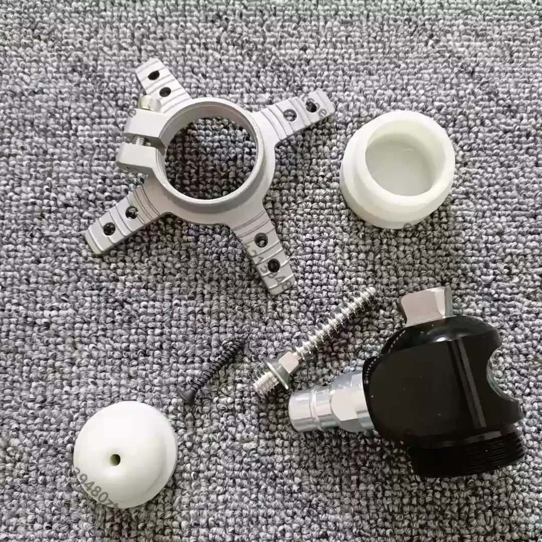 External Lock Male Female Connector Hardware Fitting Long Size Mechanical Connection Assembly Parts