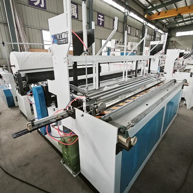 YG Customized Toilet Paper Machine Cutting Manufacturing Rewinding Machinery Automatic Tissue Toilet Paper Making Machine Prices