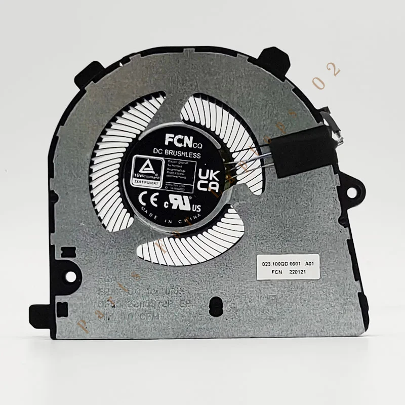 P 03K0V6 3K0V6 New Laptop  Fan Cooler For Dell  Geekom Mini Pc It11 03K0V6 DFS5K2215572P FPAK 023.100QD.0001 DC 5V  0.5A
